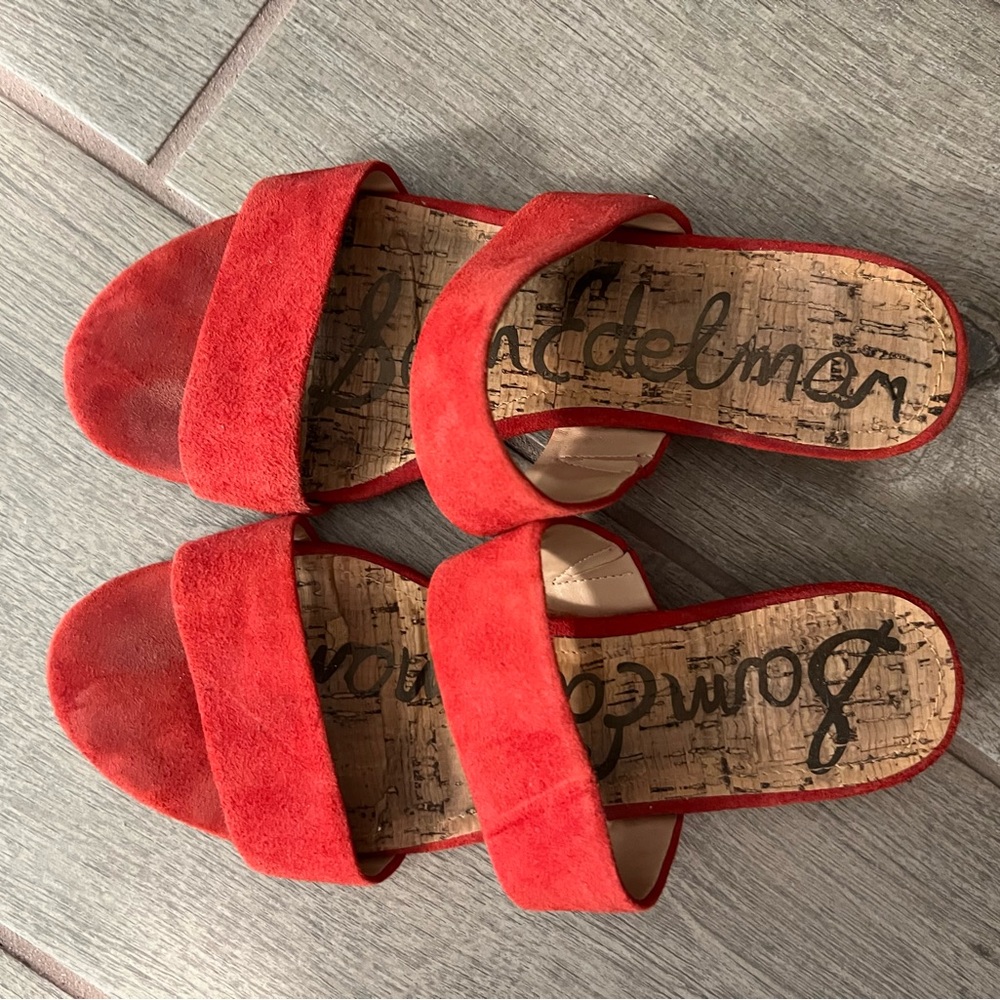 Suede Sam Edelman Sandals